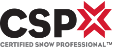 Certified Snow Professional logo